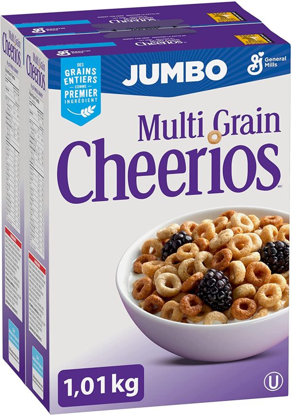 Cheerios Multi-Grain Jumbo, 1.01-Kilogram, Twin Pack - Image 8