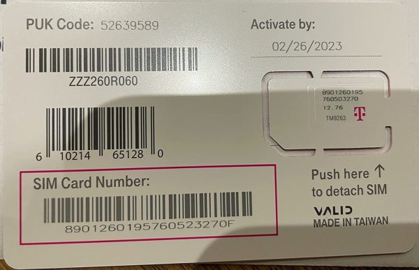 North America Mobile Travel Plan(USA Travel sim Card): Flexible Days(5 Days Included), Unlimited Data/Calls/Texts, T-Mobile SIM - Image 3