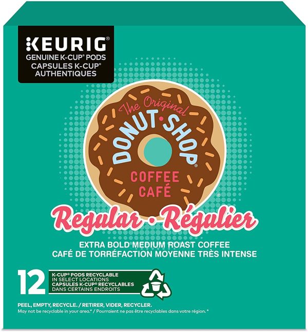 The Original  Coffee Extra Bold K-Cup Coffee Pods, 12 Count For Keurig Coffee Makers - Image 3