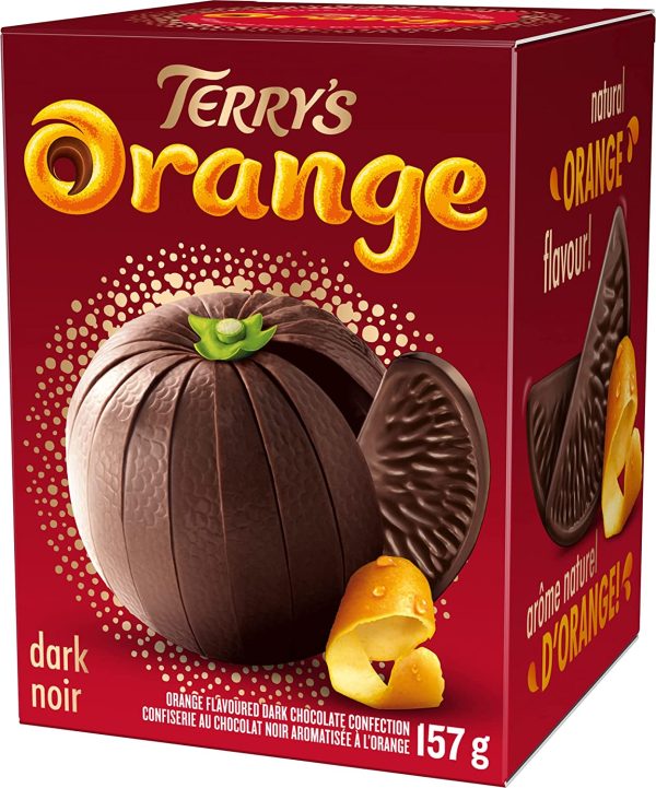 '- Dark - Orange Flavored Dark Chocolate Confection, 157 Grams - Image 3