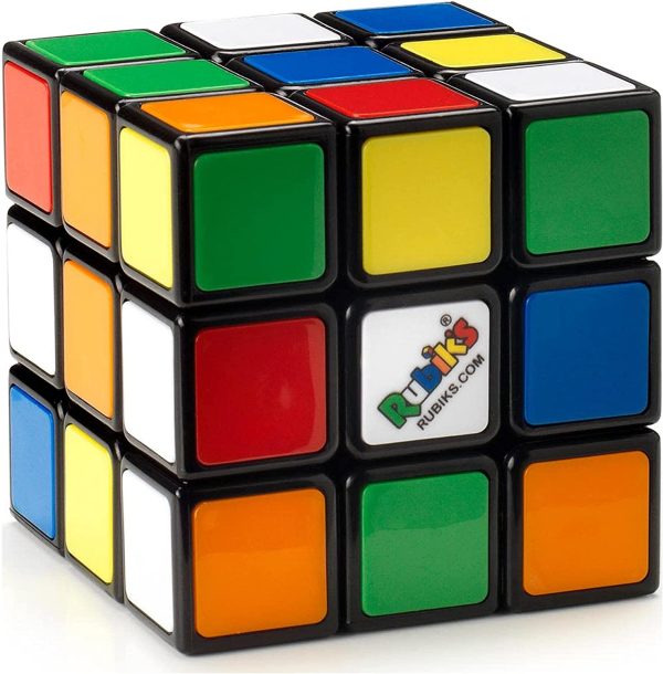 SpinMaster Rubik??s Cube, The Original 3x3 Colour-Matching Puzzle, Classic Problem-Solving Cube - Image 2