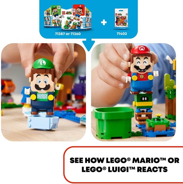 LEGO Super Mario Character Packs ?C Series 4 71402 Building Kit; Collectible Gift Toys for Kids Aged 6 and up to Combine with Starter Course Playsets (71360 and 71387) for Extra Interactive Play