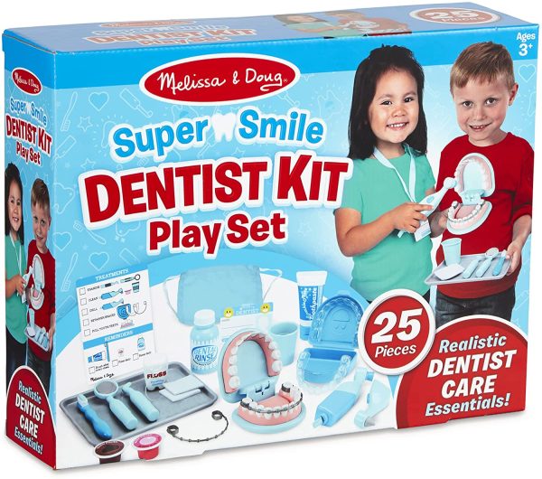 Melissa and Doug Super Smile Dentist Play Set - Image 4