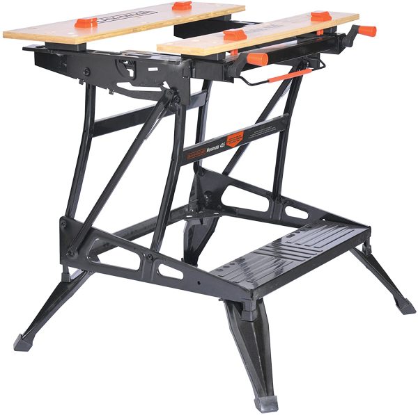 BLACK+DECKER WM425 Workmate 425-550 Pound Capacity Portable Work Bench - Image 2