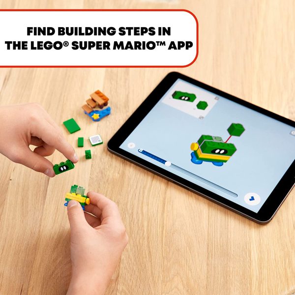 LEGO Super Mario Character Packs ?C Series 4 71402 Building Kit; Collectible Gift Toys for Kids Aged 6 and up to Combine with Starter Course Playsets (71360 and 71387) for Extra Interactive Play - Image 5