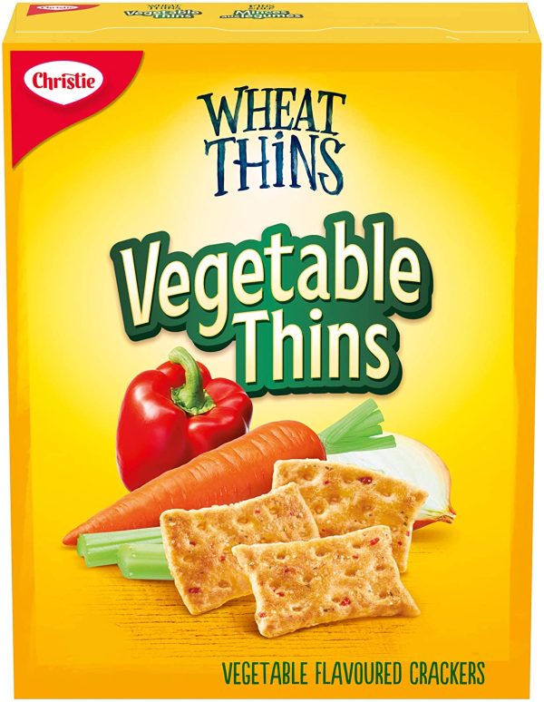 Vegetable Thins Crackers, 200g - Image 4