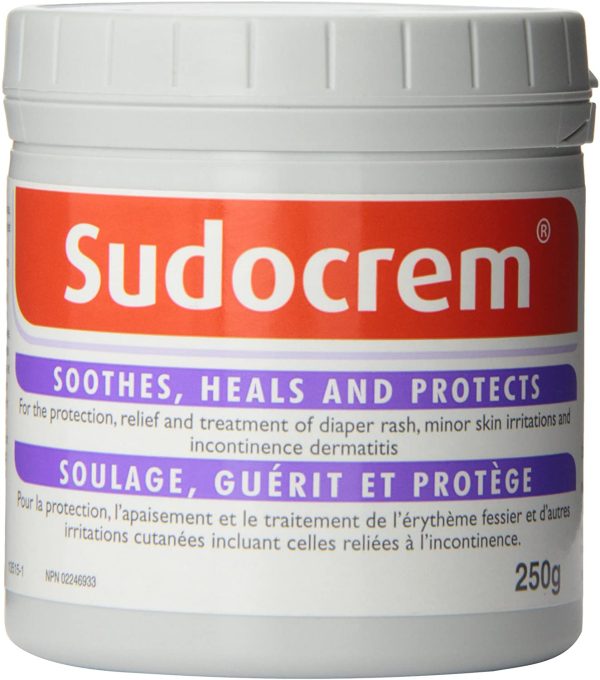 Sudocrem - Diaper Rash Cream for Baby, Soothes, Heals, and Protects, Relief and Treatment of Diaper Rash, Zinc Oxide Cream - 250g - Image 4