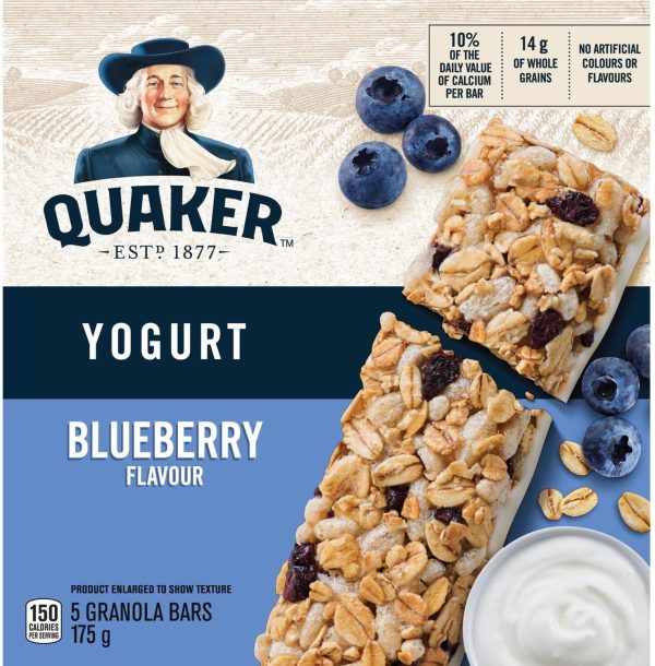 Harvest Blueberry Yogurt Granola Bars (5 Bars x 35 g), 175 g (Pack of 12) - Image 3