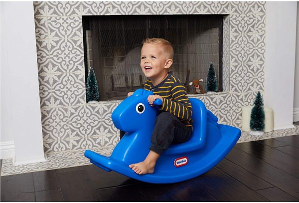 Little Tikes Rocking Horse Blue - Image 3