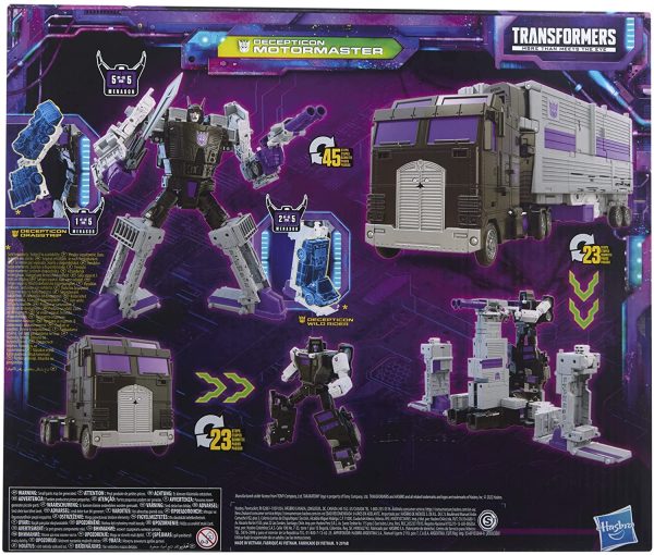 Transformers Toys Generations Legacy Series Commander Decepticon Motormaster Combiner Action Figure - Kids Ages 8 and Up, 13-inch - Image 6