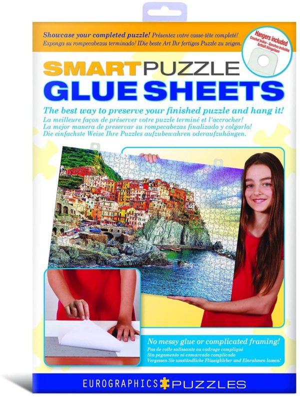 Eurographics  Smart Puzzle Glue Sheets - Image 4