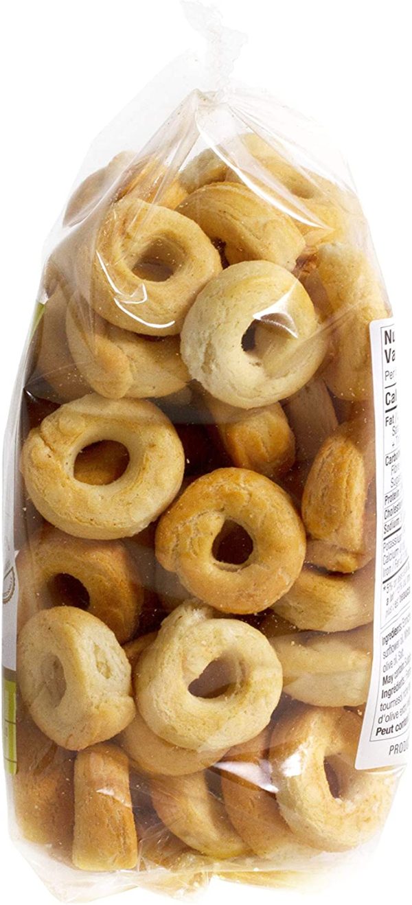 Vita Sana Taralli Olive Oil, 225 Grams (Packaging may vary) - Image 3