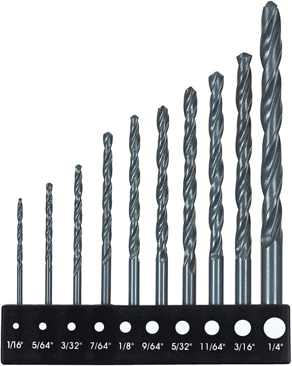 BLACK+DECKER 15557 10-Piece Drill Bit Set - Image 2