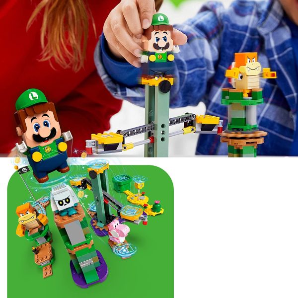 LEGO Super Mario Adventures with Luigi Starter Course 71387 Building Kit; Collectible Toy Playset for Creative Kids; New 2021 (280 Pieces) - Image 6