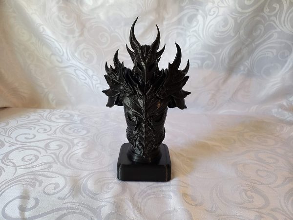 Skyrim - Daedric Armor Bust Black - Image 2