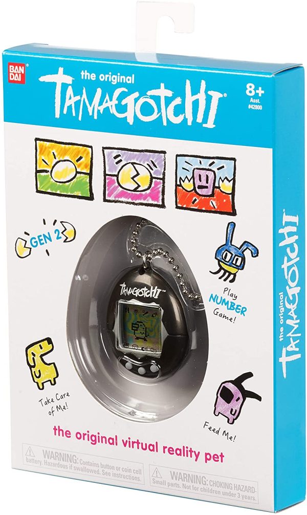 Tamagotchi Electronic Game, Black - Image 6