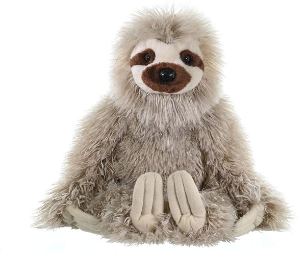 12257 Cuddlekin Three Toed Sloth 12-Inch Plush - Image 2