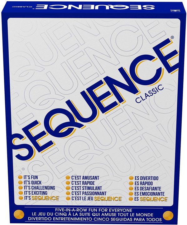 Jax Sequence Trilingual - Original Game with French and Spanish Instructions, White - Image 4