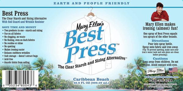 Mary Ellen's Best Press Refills, 33.8-Ounce, Caribbean - Image 2