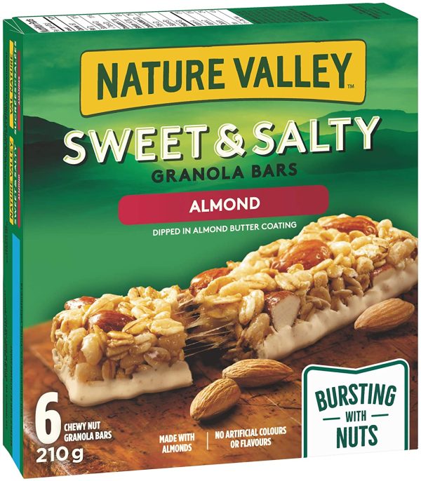 NATURE VALLEY Sweet & Salty Almond Granola Bars, 6 Count - Image 8