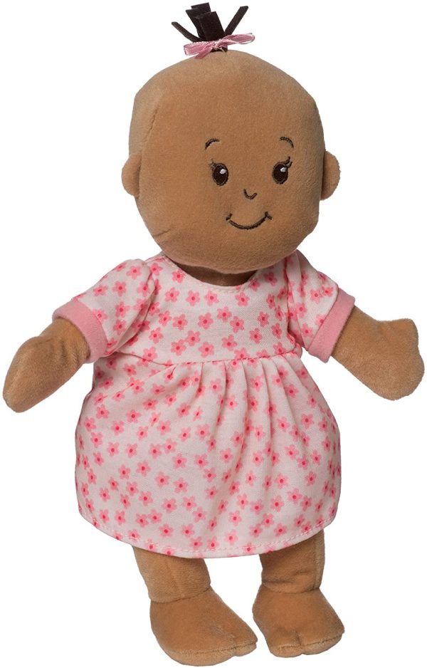 Manhattan Toy Wee Baby Stella Beige 12" Soft Baby Doll - Image 4