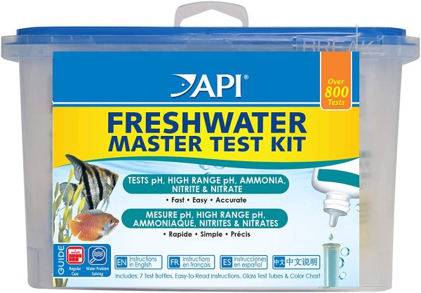 API 34 Freshwater Master Test Kit 800-Test Freshwater Aquarium Water master Test Kit - Image 4