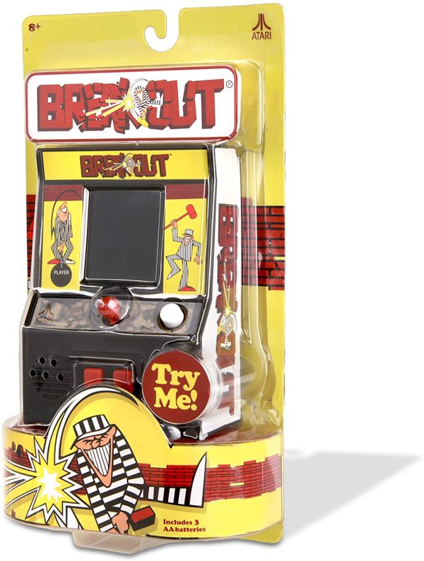 Arcade Classics - Breakout 4C Retro Mini Arcade Game