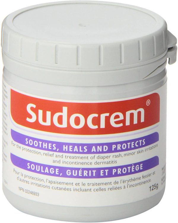 Sudocrem - Diaper Rash Cream for Baby, Soothes, Heals, and Protects, Relief and Treatment of Diaper Rash, Zinc Oxide Cream - 125g, Grey - Image 9