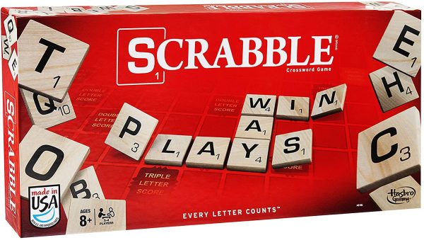 Scrabble Game,