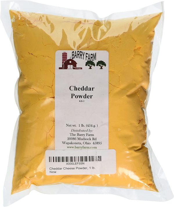 Cheddar Cheese Powder, 1 lb. by  [Foods]