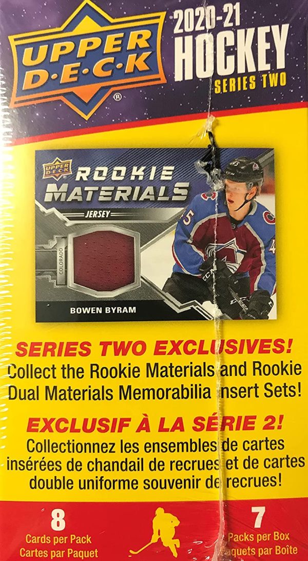 2021 UPPER DECK Hockey Series 2 Blaster - Image 5