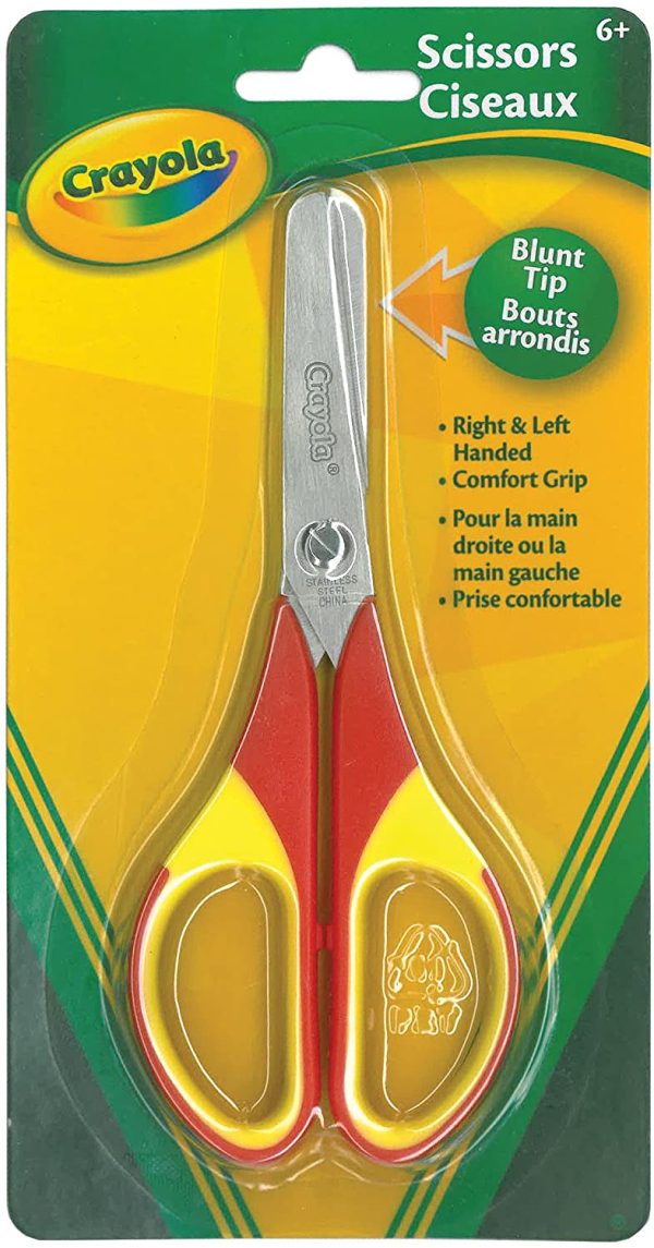 Crayola Blunt Tip Metal Scissors Arts & Crafts