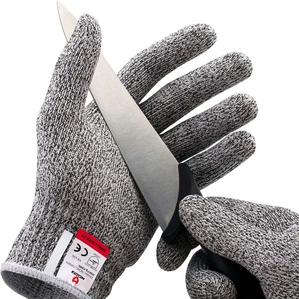 Cut Resistant Gloves - Ambidextrous, Food Grade, High Performance Level 5 Protection. Size Small, Free Ebook Included! - Image 7