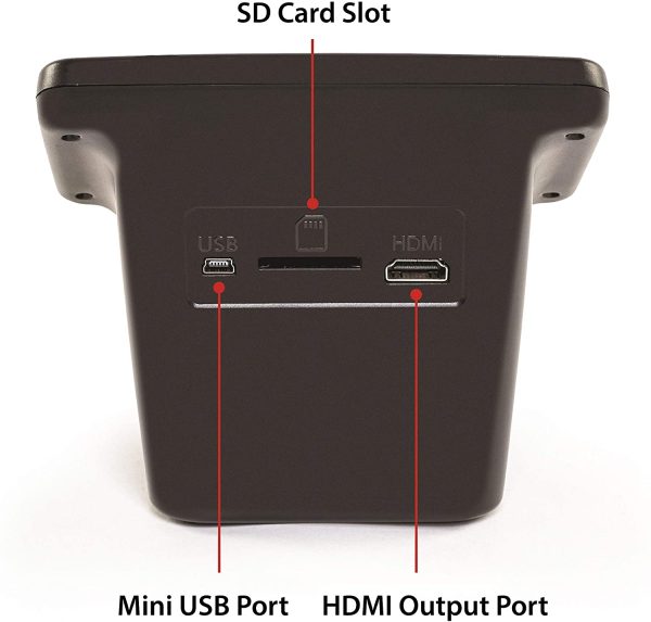 All-in-One 22MP Film Scanner with Large 5" Display & HDMI, Converts 35mm/126/110/Super 8 Film & 135/126/110 Slides into Digital Photos, Built-in Memory (FS71) - Image 2