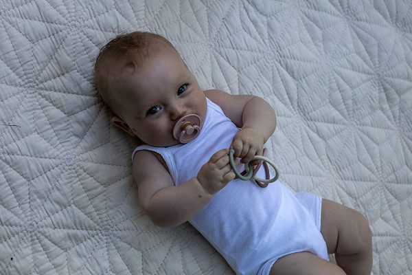 BIBS Baby Pacifier | BPA-Free Natural Rubber |Made in Denmark - Image 4