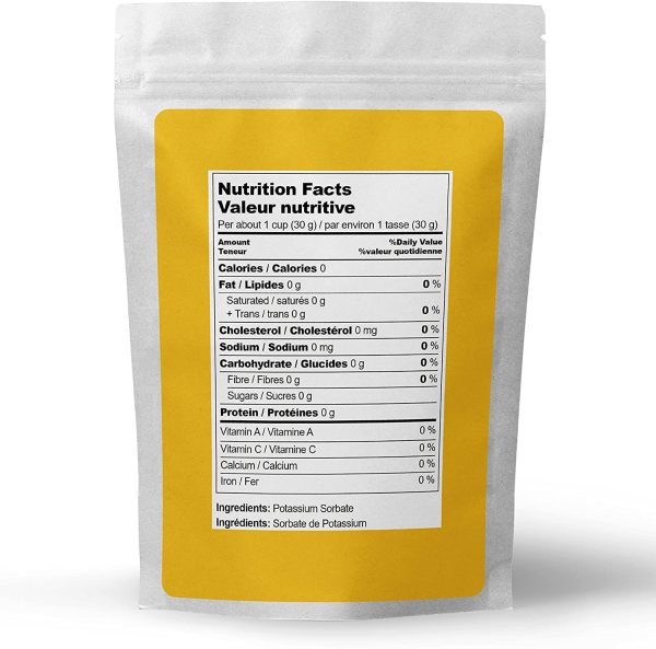 Potassium Sorbate (1LB/ 452g) by Elo??s Premium, Food Grade Great for Winemaking, Cooking and General Use, Packaged in Canada, Can Be Used As Preservatives - Image 6