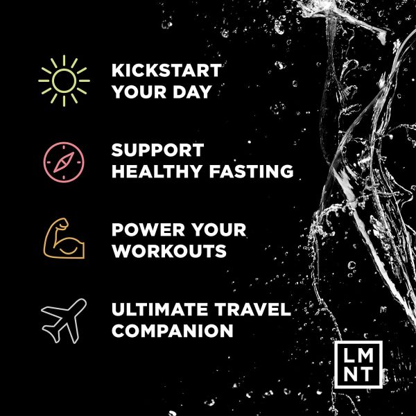 LMNT Electrolyte Drink Mix | Hydration Powder | Keto & Paleo | No Sugar, No Artificial Ingredients | Variety Pack | 12 Stick Packs