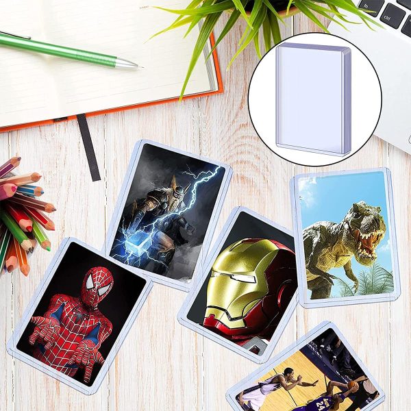 Card Sleeves, 20 PCS Professional Transparent Game Card Set for Collect Game Cards, Sports Cards (3*4 Inch) - Image 4