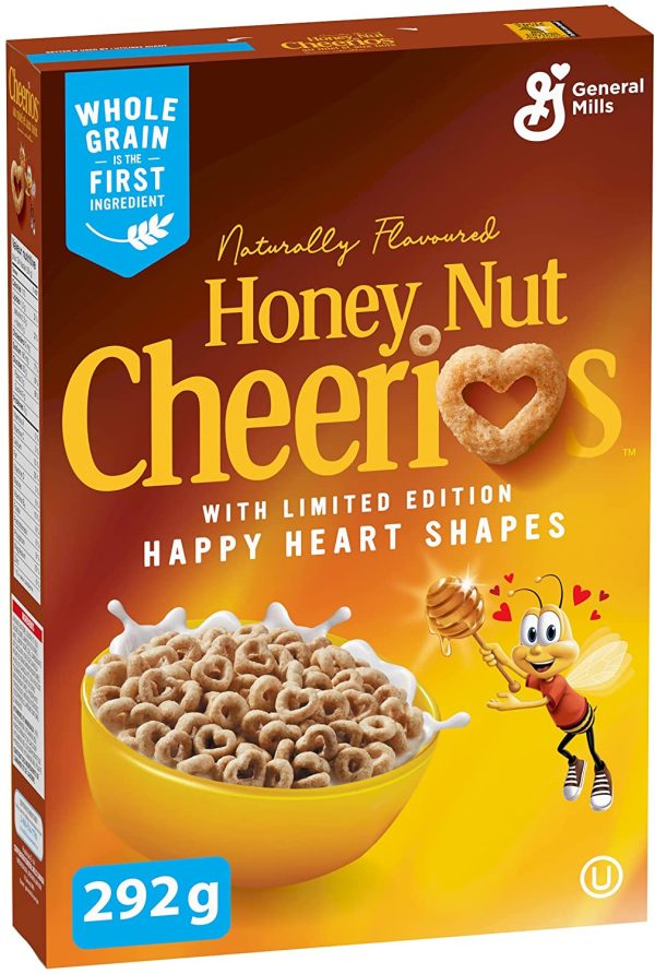 Cheerios Honey Nut Cereal, Naturally Flavoured, 292g - Image 4