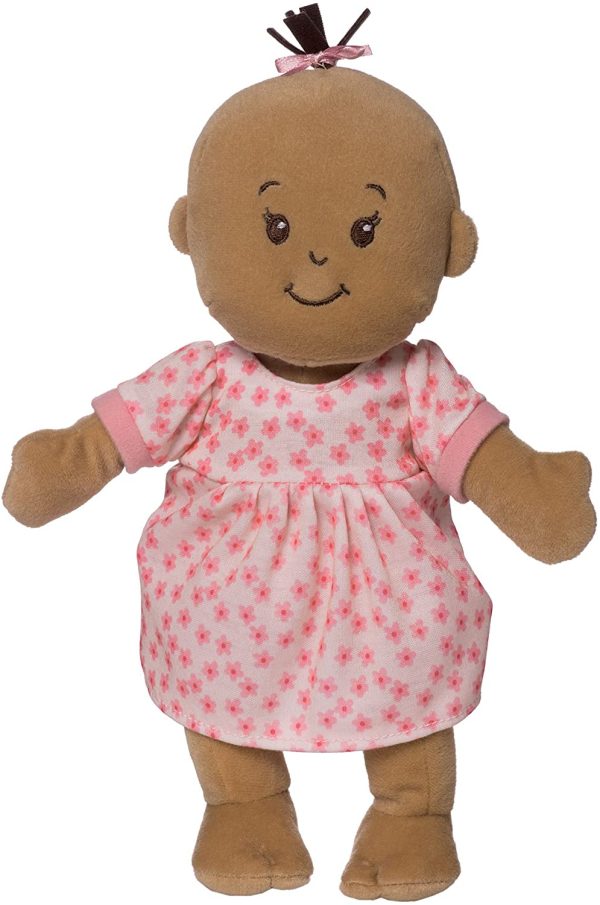 Manhattan Toy Wee Baby Stella Beige 12" Soft Baby Doll - Image 3