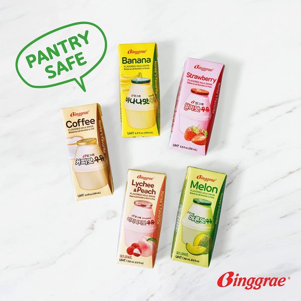 Binggrae Banana Flavor Milk 6 Pack by Binggrae - Image 2