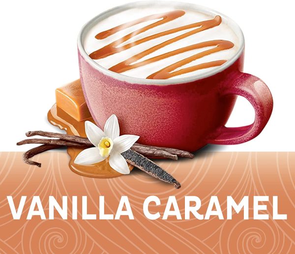 Coffee-mate Vanilla Caramel Powdered Coffee Creamer, 15-Ounce Packages (Pack of 6) - Image 2