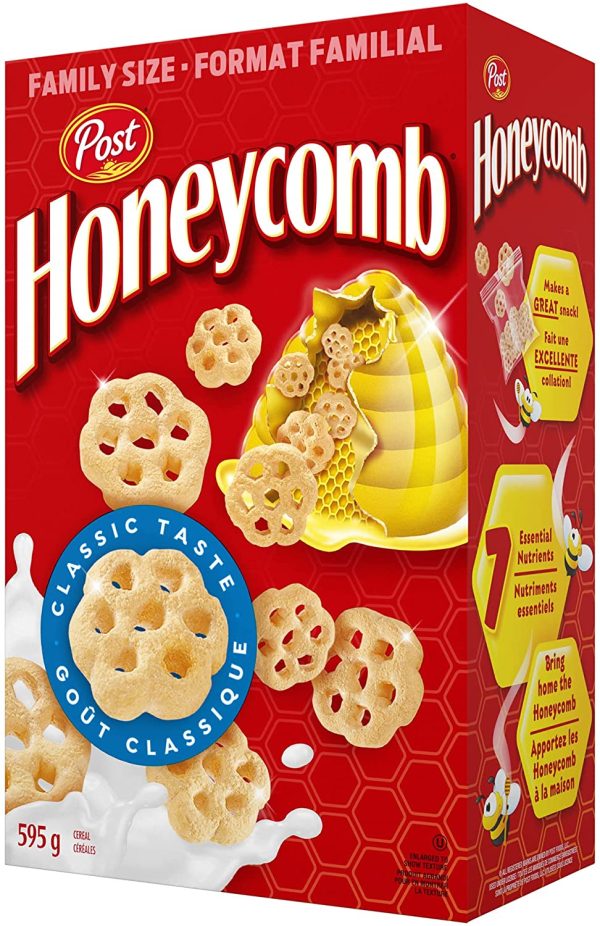 Honeycomb Cereal Family Size, 595 Grams - Image 5