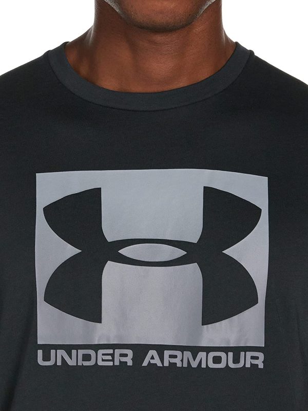 Under Armour Mens Boxed Sportstyle Short-Sleeve T-Shirt