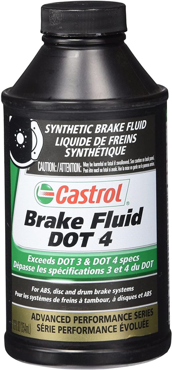 12509 Dot 4 Brake Fluid (12/12Oz)