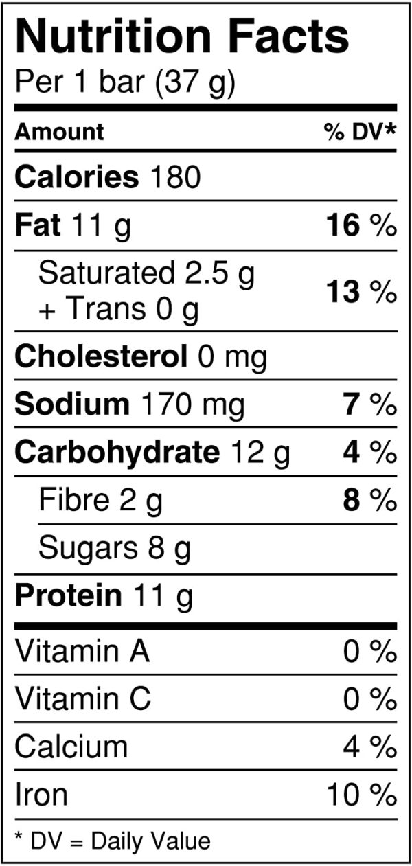 NATURE VALLEY Protein Bars Peanut Almond & Dark Chocolate Flavour, 4-Count, 148 Gram - Image 6