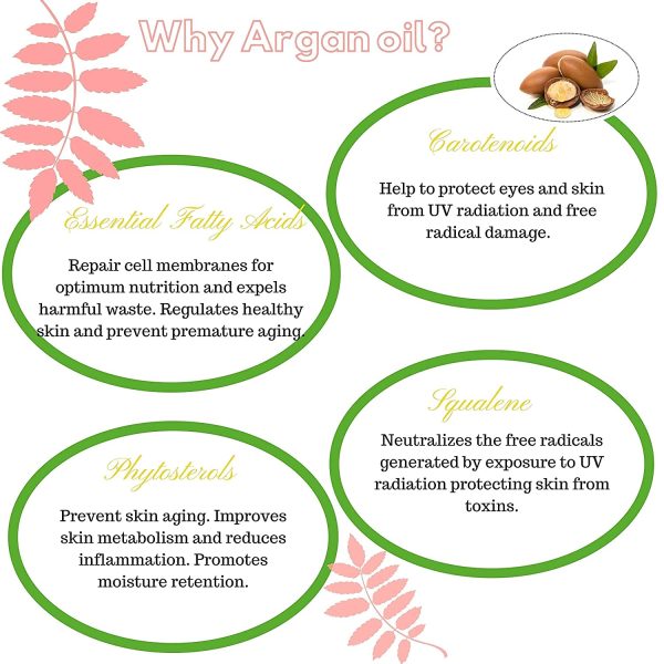 7.75 oz fl- Organic body butter, pregnancy stretch mark: Argan Oil, Shea butter, Cocoa, Mango butter - Image 3