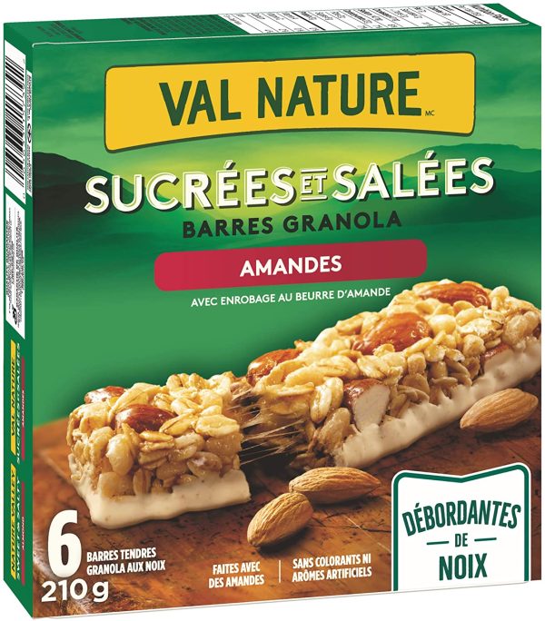 NATURE VALLEY Sweet & Salty Almond Granola Bars, 6 Count - Image 9