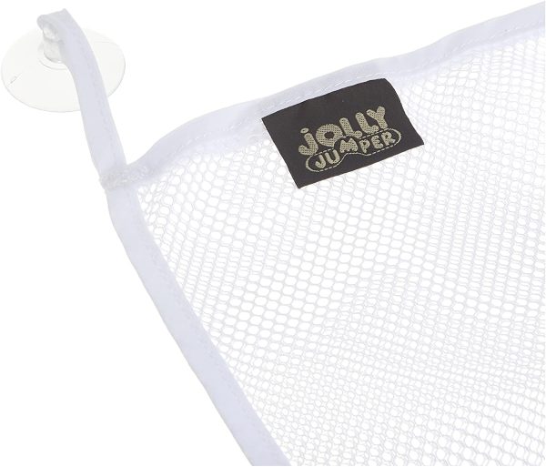 Jolly Jumper Bath Tub Toy Bag, White - Image 2