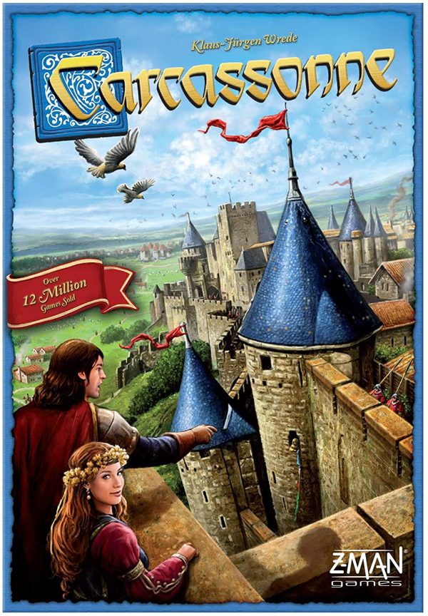 Carcassonne : New Edition - A Board Game by Z-Man Games 2-5 Players - Board Games for Family 30-45 Minutes of Gameplay Games for Family Game Night For Kids and Adults Ages 7plus  Version - Image 5